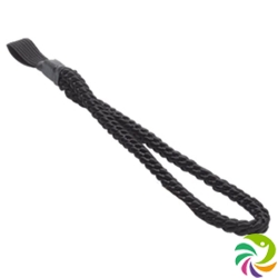 Ossenberg pole loop with rubber strap black