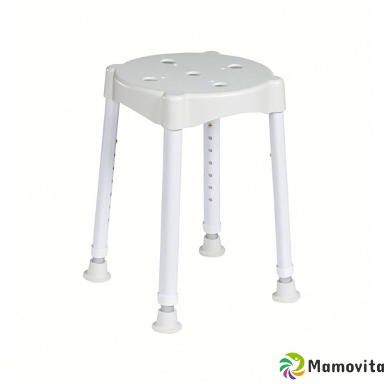 Dietz shower stool Redondo approximately 47-64cm white buy online