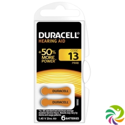 Duracell battery EasyTab 13 Zinc Air D6 1.4V 6 pcs