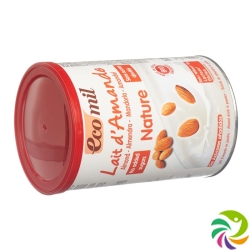 ECOMIL almond PLV no added sugar 400g