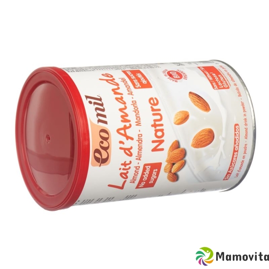 ECOMIL almond PLV no added sugar 400g buy online