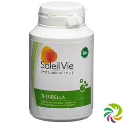 Soleil Vie Bio Chlorella pyrenoidosa tablets 250 mg fresh water algae 300 pcs