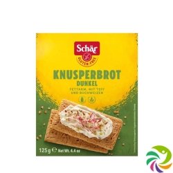 Schär Knusperbrot dark gluten free 125 g