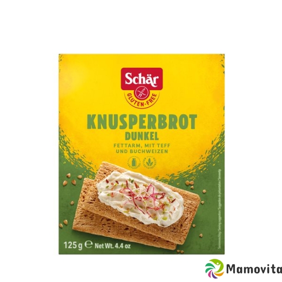 Schär Knusperbrot dark gluten free 125 g buy online