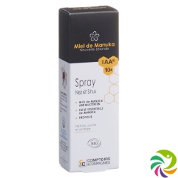 Comptoirs & Compagnies nasal spray with Manuka honey and propolis 15 ml