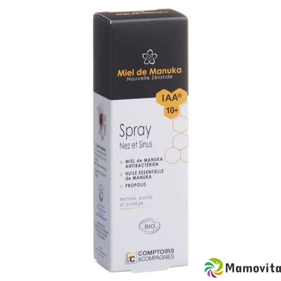 Comptoirs & Compagnies nasal spray with Manuka honey and propolis 15 ml buy online