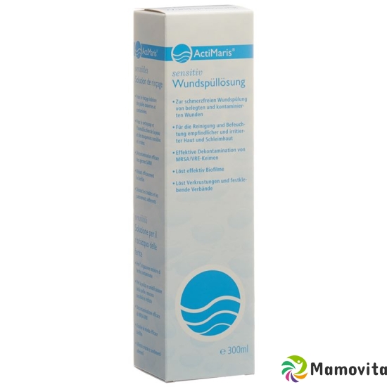 ActiMaris sensitive wound irrigation solution Fl 300 ml buy online