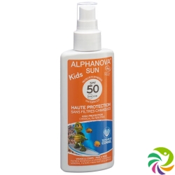 Alpha Nova SUN Spray Kid bio SPF50 without nanoparticles 125 ml