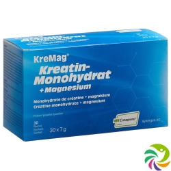 KreMag creatine and magnesium PLV 30 Btl 7 g