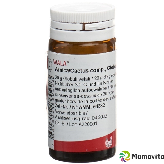 Wala Arnica / Cactus comp. Glob 20 g buy online