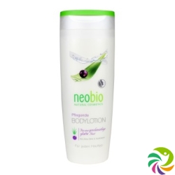 Neobio Pflegende Bodylotion Flasche 250ml