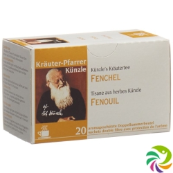 Herbal pastor Künzle Fencheltee Btl 20 pcs