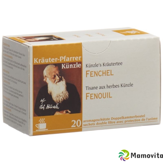 Herbal pastor Künzle Fencheltee Btl 20 pcs buy online