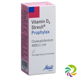 Vitamin D3 Streuli 4000 IU / ml oral solution 10 ml Prophylax