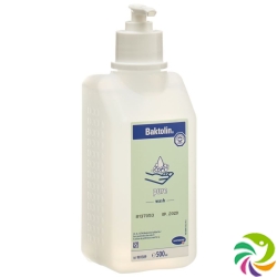 Baktolin pure body wash with pump 500 ml