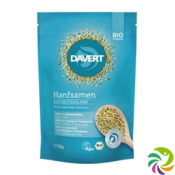 Davert Hanfsamen Bio Beutel 150g