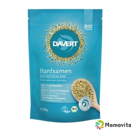 Davert Hanfsamen Bio Beutel 150g buy online