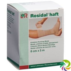 Rosidal way cohesive short stretch bandage 8cmx5m