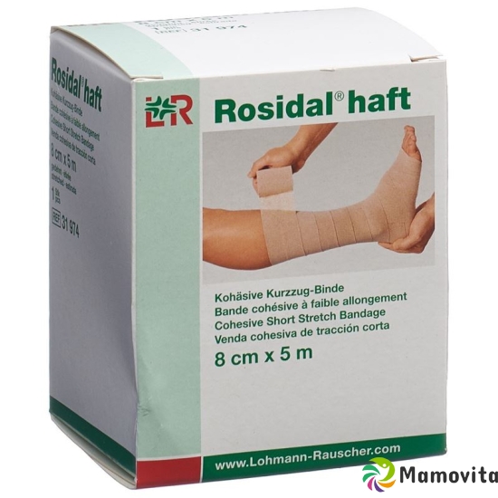 Rosidal way cohesive short stretch bandage 8cmx5m buy online