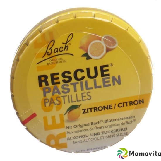 Rescue Pastilles Lemon Ds 50 g buy online