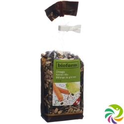 Biofarm Omega Kernen-Mix Knospe Ch Beutel 200g