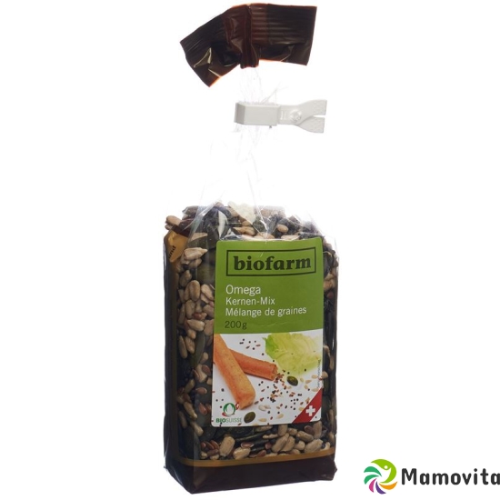 Biofarm Omega Kernen-Mix Knospe Ch Beutel 200g buy online