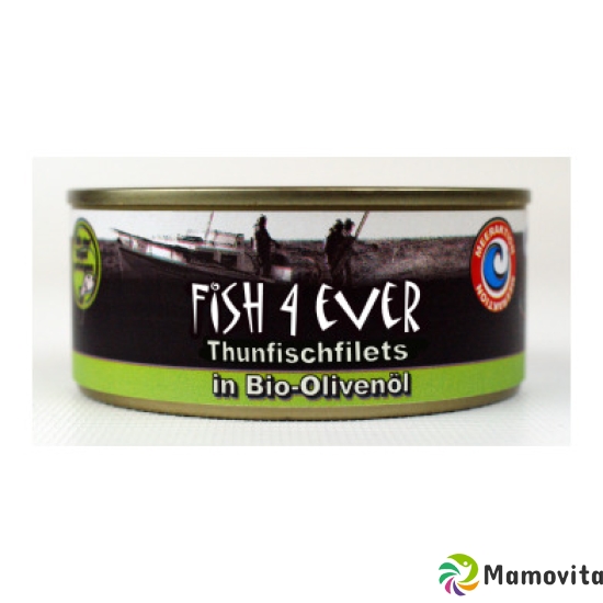 Fish4ever Thunfischfilets In Bio-Olivenöl Dose 160 buy online