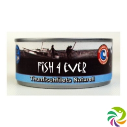 Fish4ever Thunfischfilets Naturell Dose 160g