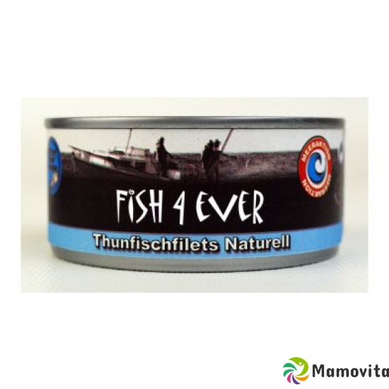 Fish4ever Thunfischfilets Naturell Dose 160g buy online