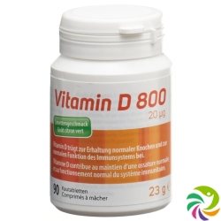 Vitamin D 800 Kautabl Ds 90 pcs