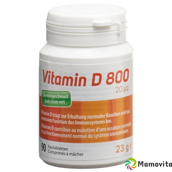 Vitamin D 800 Kautabl Ds 90 pcs buy online