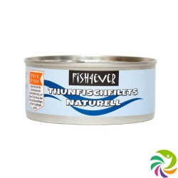 Fish4ever Thunfischstücke Naturell Dose 160g