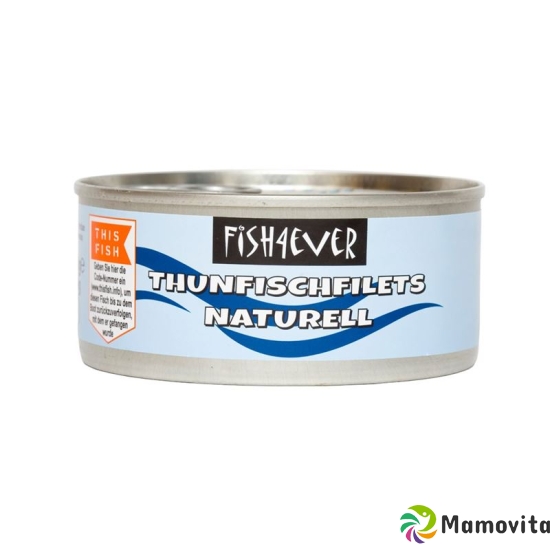 Fish4ever Thunfischstücke Naturell Dose 160g buy online