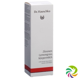 Dr. Hauschka Lemon Lemongrass Body Milk 145 ml