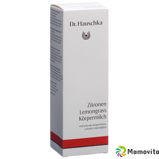 Dr. Hauschka Lemon Lemongrass Body Milk 145 ml buy online