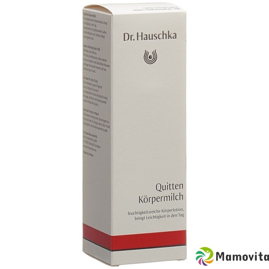 Dr. Hauschka Quince Body Milk 145 ml buy online