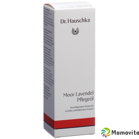 Dr. Hauschka Moor Lavender Care Oil 75 ml buy online