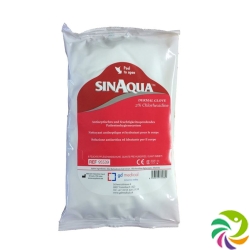 Sinaqua Waschhandschuh 2% Chlorhexidine 8 Stück