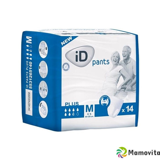 Id Pants M Plus 14 Stück buy online