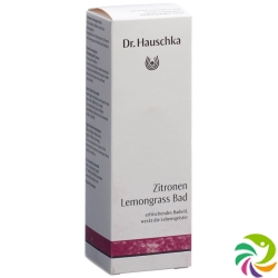 Dr. Hauschka Lemon Lemongrass Bath 100 ml