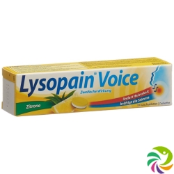 Lysopain Voice lozenges 18 pcs