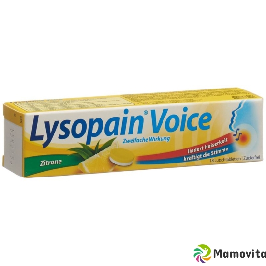 Lysopain Voice lozenges 18 pcs buy online