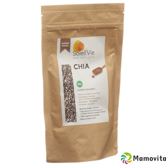 Soleil Vie Chia seeds Bio 180 g buy online