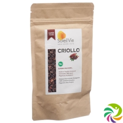 Soleil Vie crude cacao Criollo splitter Bio 120 g