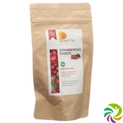 Soleil Vie cranberries Choco Organic 110 g