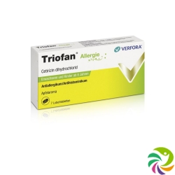 Triofan allergy Lutschtabl 7 pcs