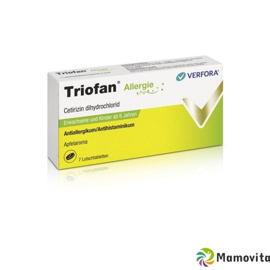 Triofan allergy Lutschtabl 7 pcs buy online