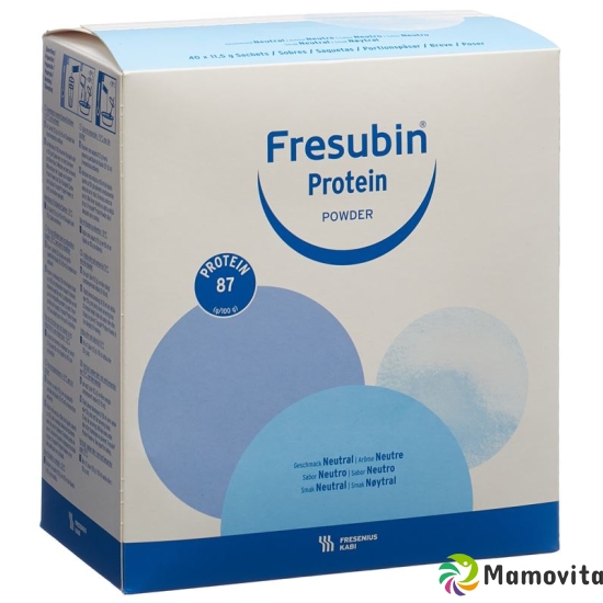 Fresubin protein POWDER Neutral 40 x 11.5 g buy online