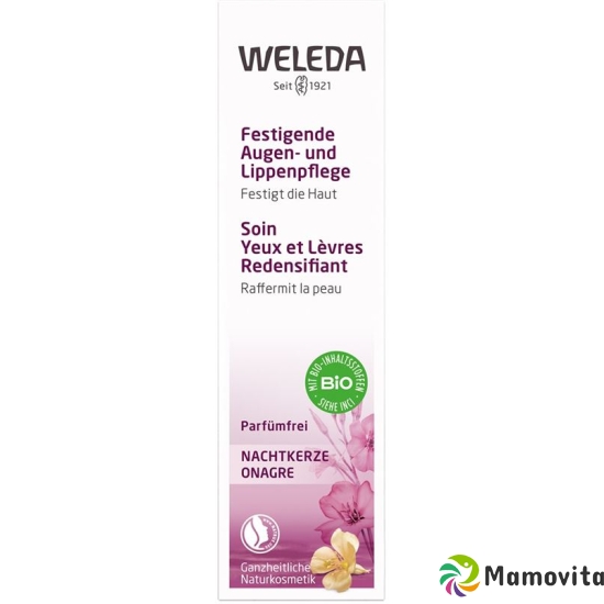 Weleda Evening Primrose Firming Eye and Lip Care 10 ml buy online