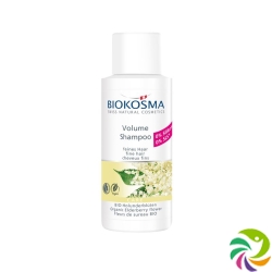 Biokosma Shampoo Volume elderflower Fl 50 ml